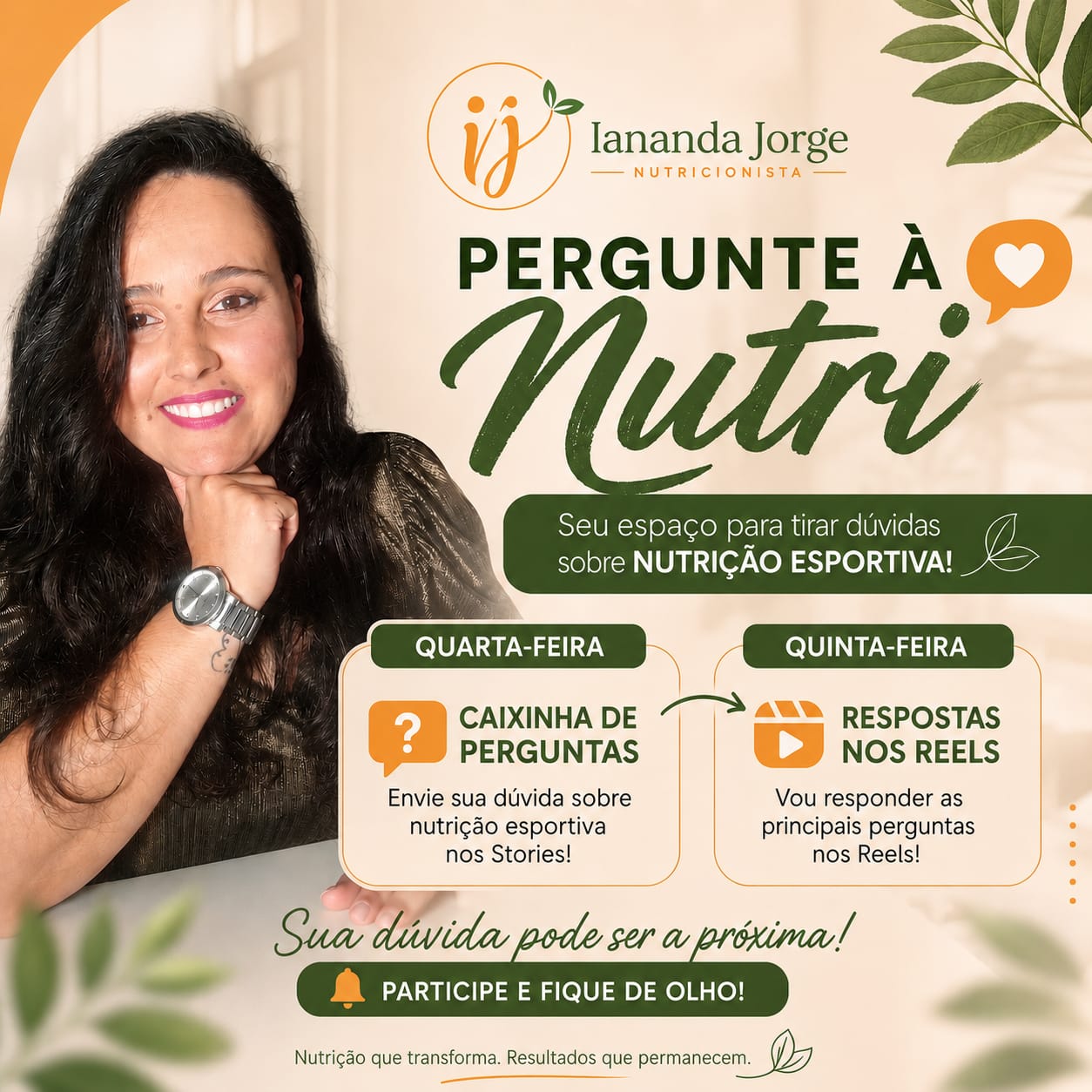 Iananda Jorge Nutricionista