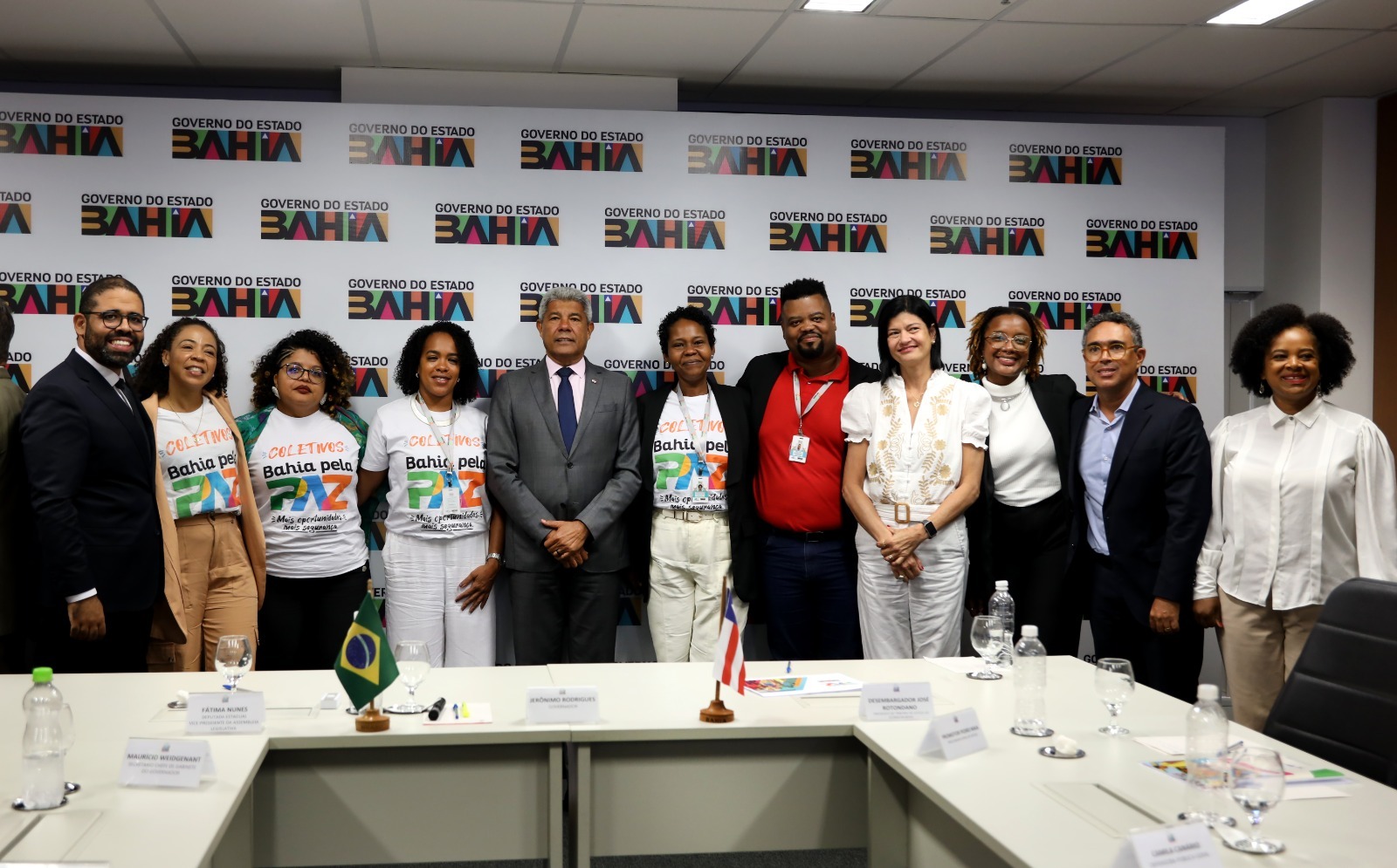 ​Bahia Pela Paz entrega resultados e fortalece ação integrada contra a violência