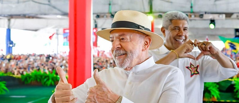 ​Jerônimo diz que Lula deve vir à Bahia ainda este mês
