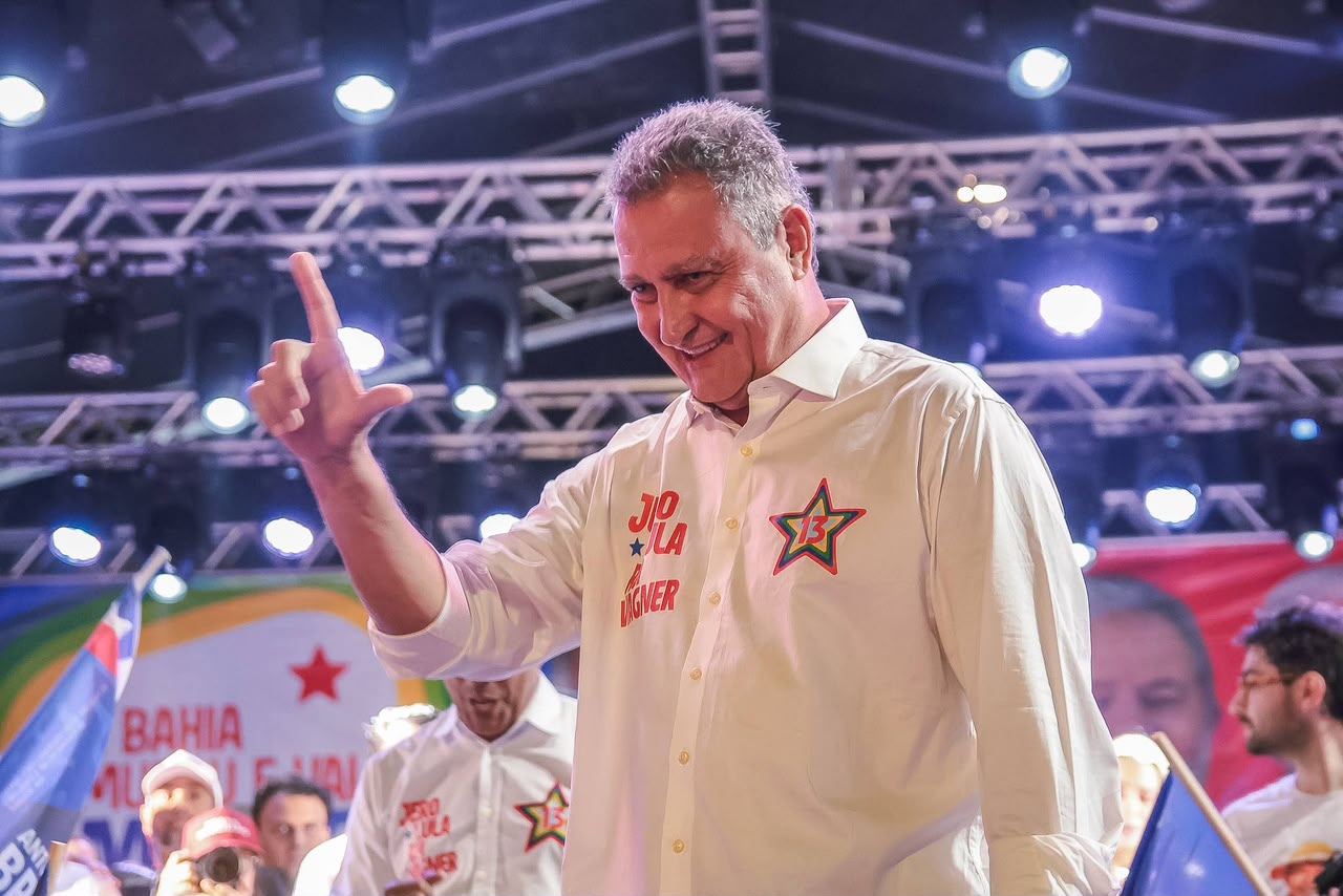 ”O povo brasileiro vai eleger Lula no primeiro turno”, afirma Rui Costa em Ribeira do Pombal