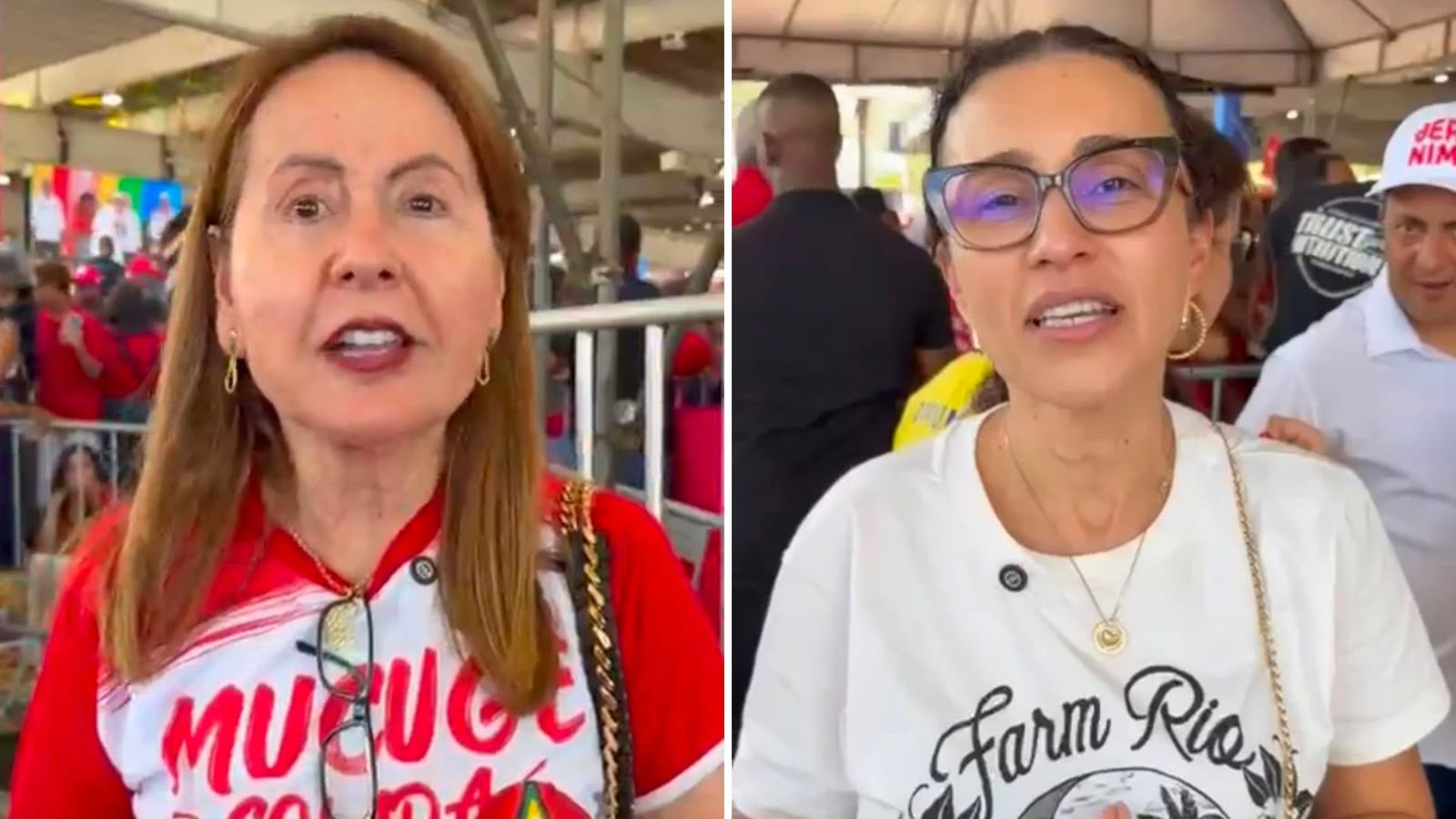 ​Ex-aliadas de ACM Neto, prefeitas declaram apoio a Jerônimo Rodrigues durante convenção histórica em Salvador