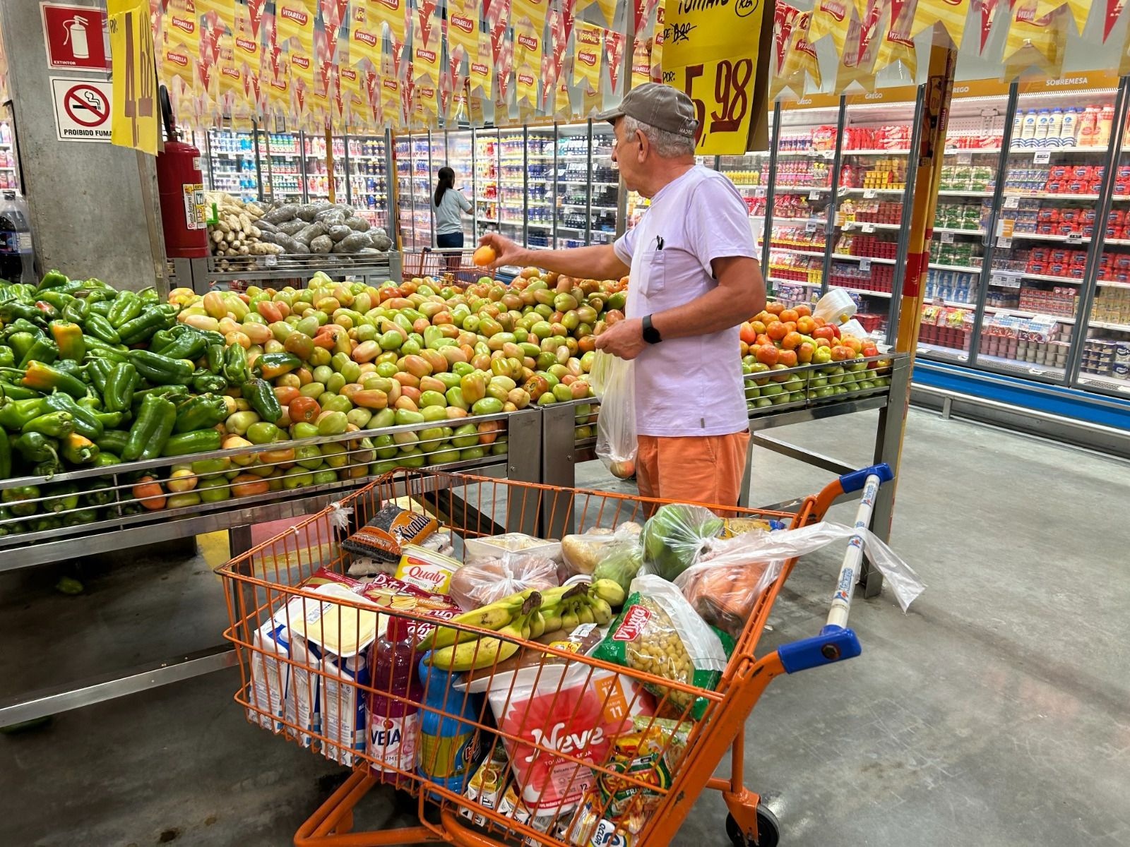 ​Cesta Básica de Salvador apresenta alta de 5,21% em março