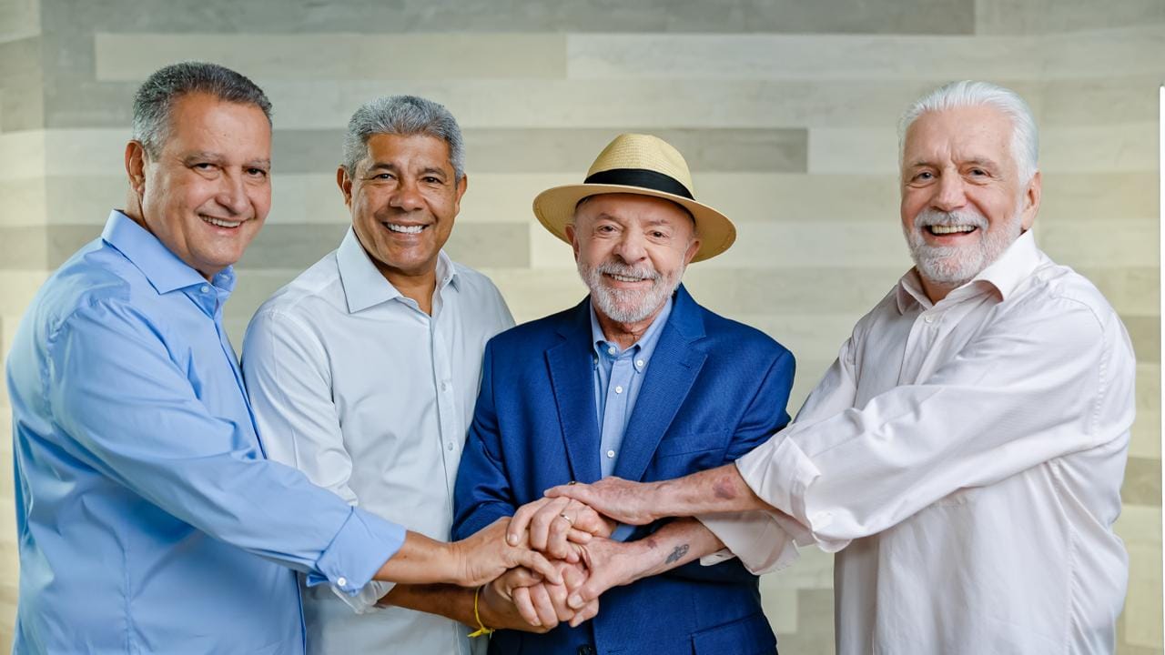 ​Com Lula e Jerônimo, Bahia vive novo ciclo de grandes investimentos