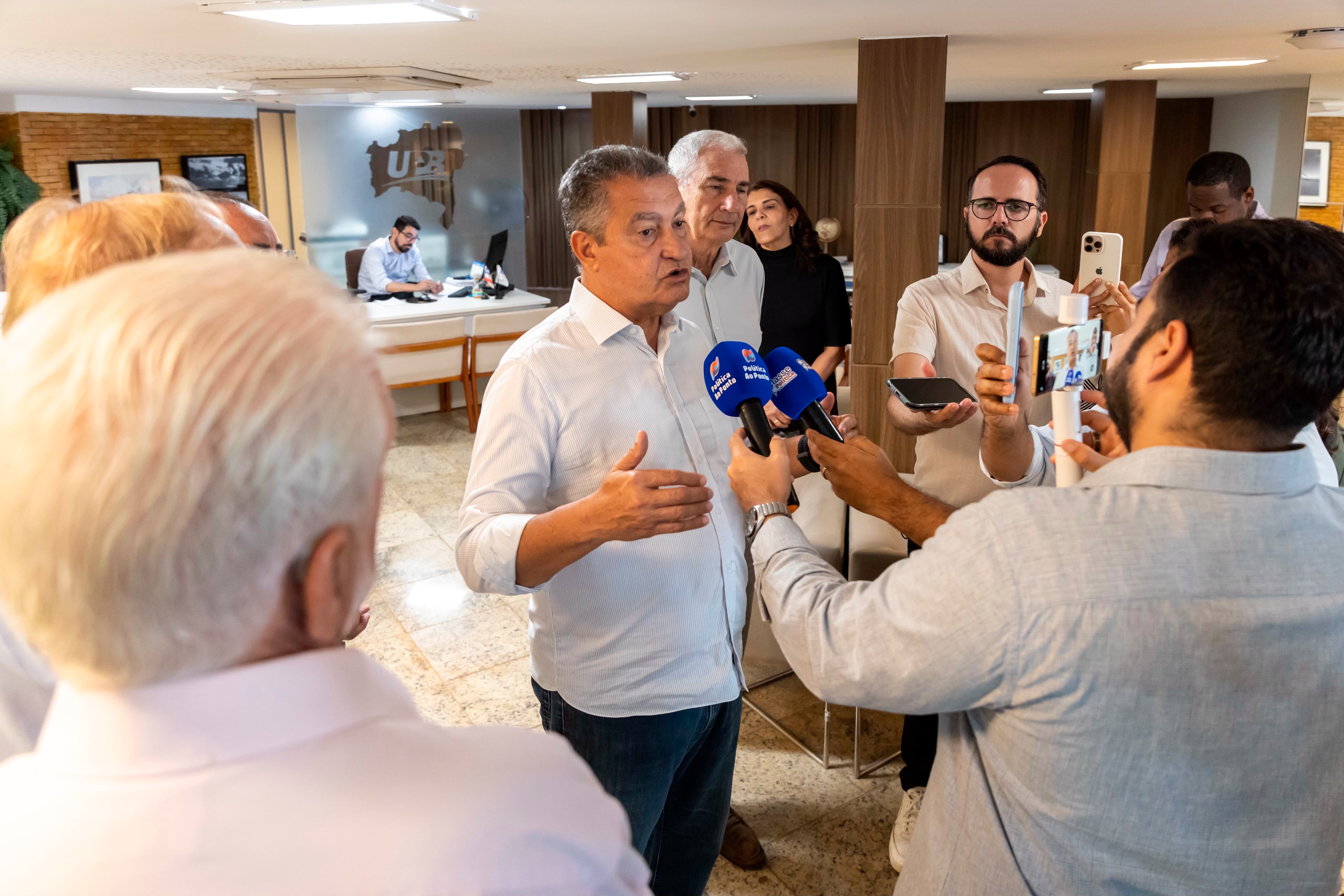 Lula é o presidente mais municipalista da história, diz Rui Costa na UPB