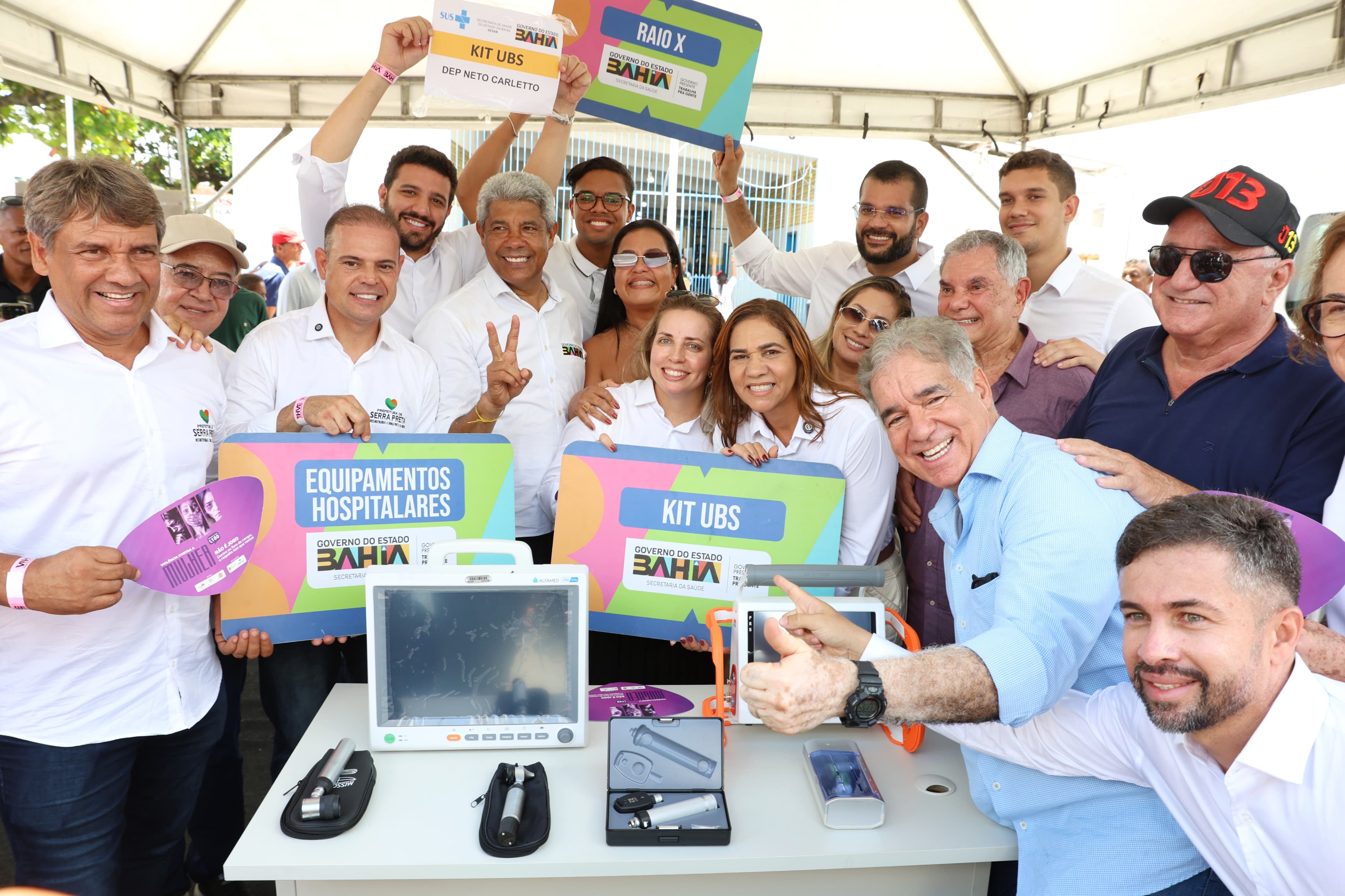 Investimentos do Estado qualificarão assistência à saúde em Serra Preta