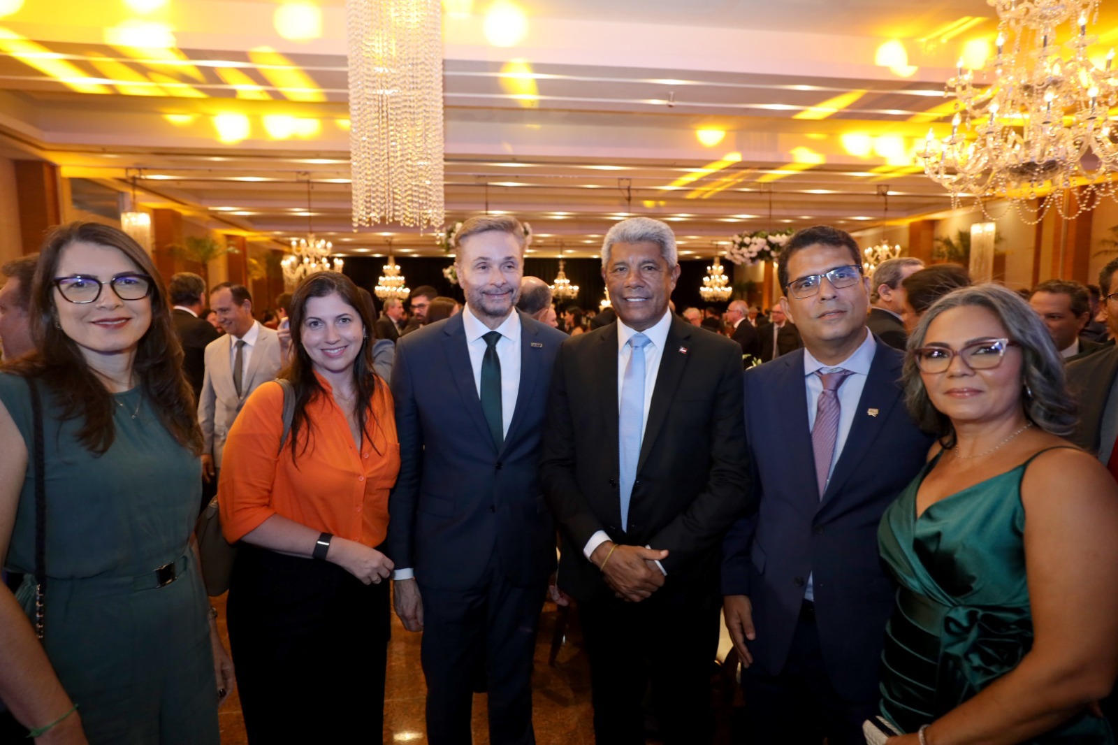 ​Com presença de Jerônimo Rodrigues, Fieb oficializa nova diretoria até 2030