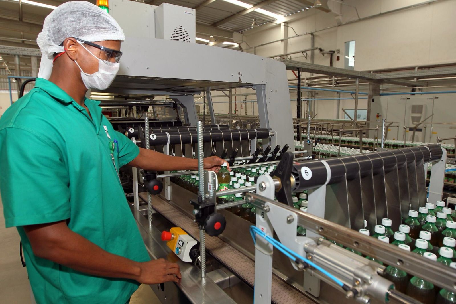 ​Produção industrial baiana cresceu 1,0% em março
