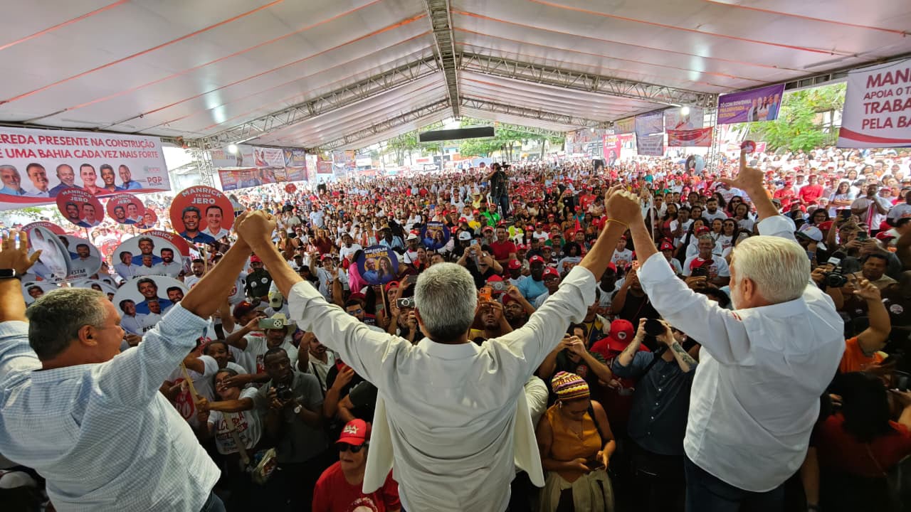 “Extremo Sul nunca recebeu tanto investimento como nos nossos governos”, afirma Rui Costa, durante PGP em Teixeira de Freitas