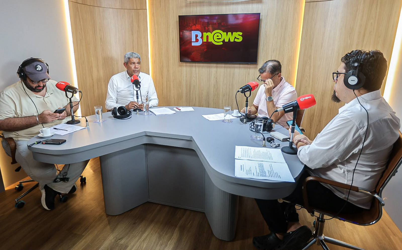 ​Jerônimo propõe levar ensino em tempo integral a todas as escolas estaduais