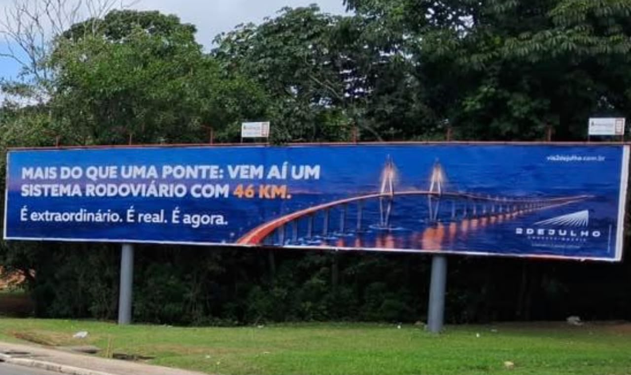 ​Robinson denuncia censura de publicidade da ponte em empresas ligadas à família de ACM Neto