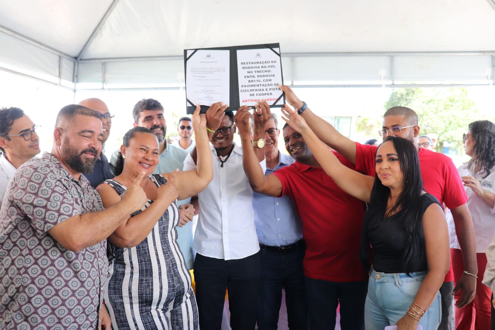 ​Inclusão digital e obras de saneamento e infraestrutura ampliam acesso em Antônio Cardoso, Pedrão, Capim Grosso e Coração de Maria