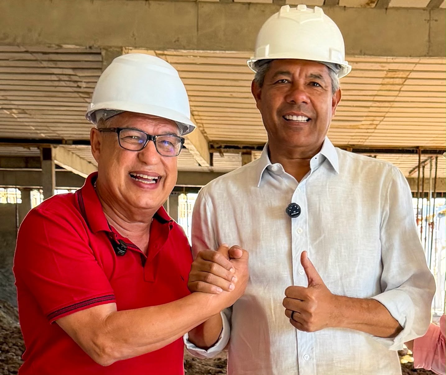​Rosemberg rebate discurso de ACM Neto e lista obras que mudaram o semiárido baiano