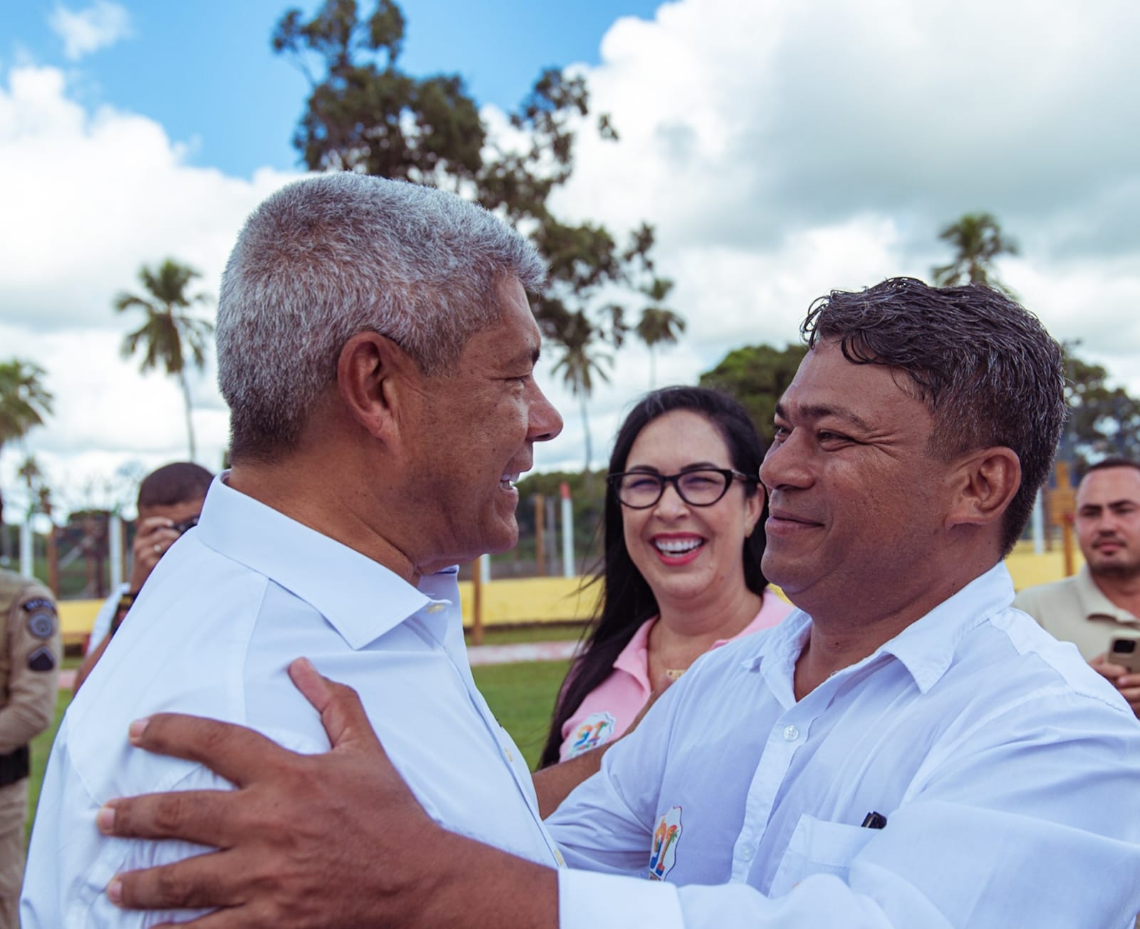 Eu vou estar com ele até o fim", garante prefeito do União Brasil sobre Jerônimo