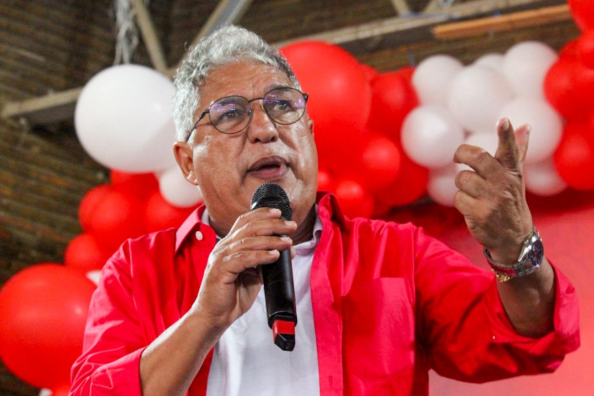 Rosemberg condena fala racista de Caiado e cobra explicações de ACM Neto