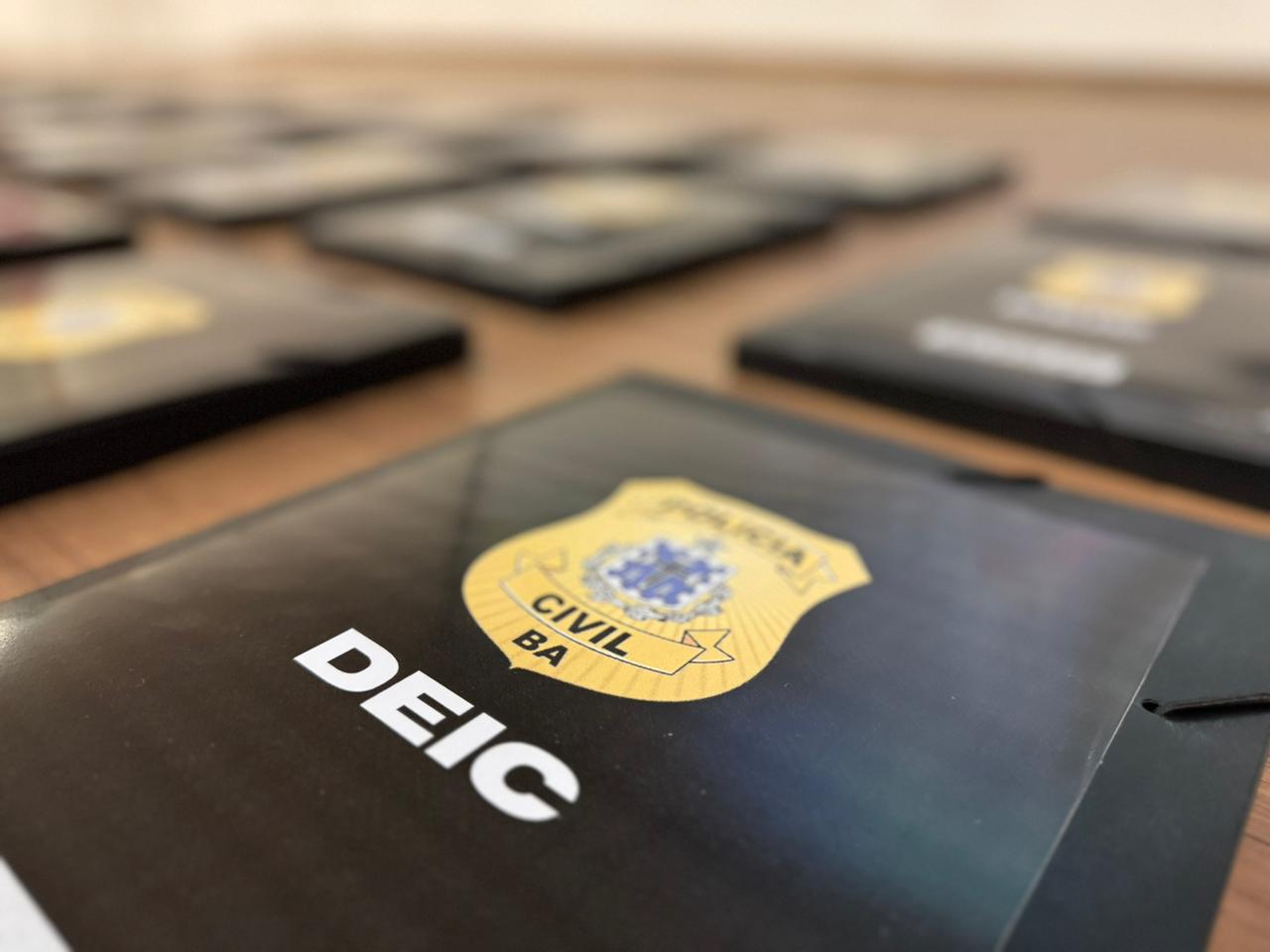 Lideranças do crime são alvos de megaoperação deflagrada na Bahia e mais cinco estados