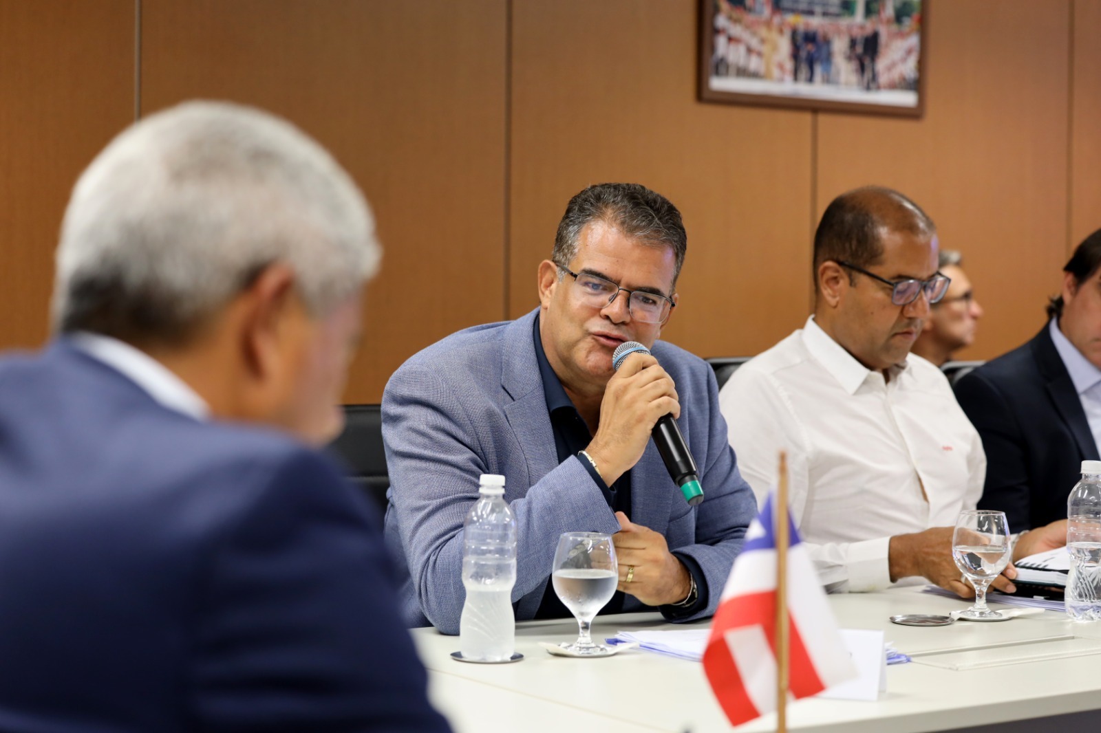 ​Durante reunião, Jerônimo Rodrigues reforça investimentos em saúde e áreas estratégicas para Piatã