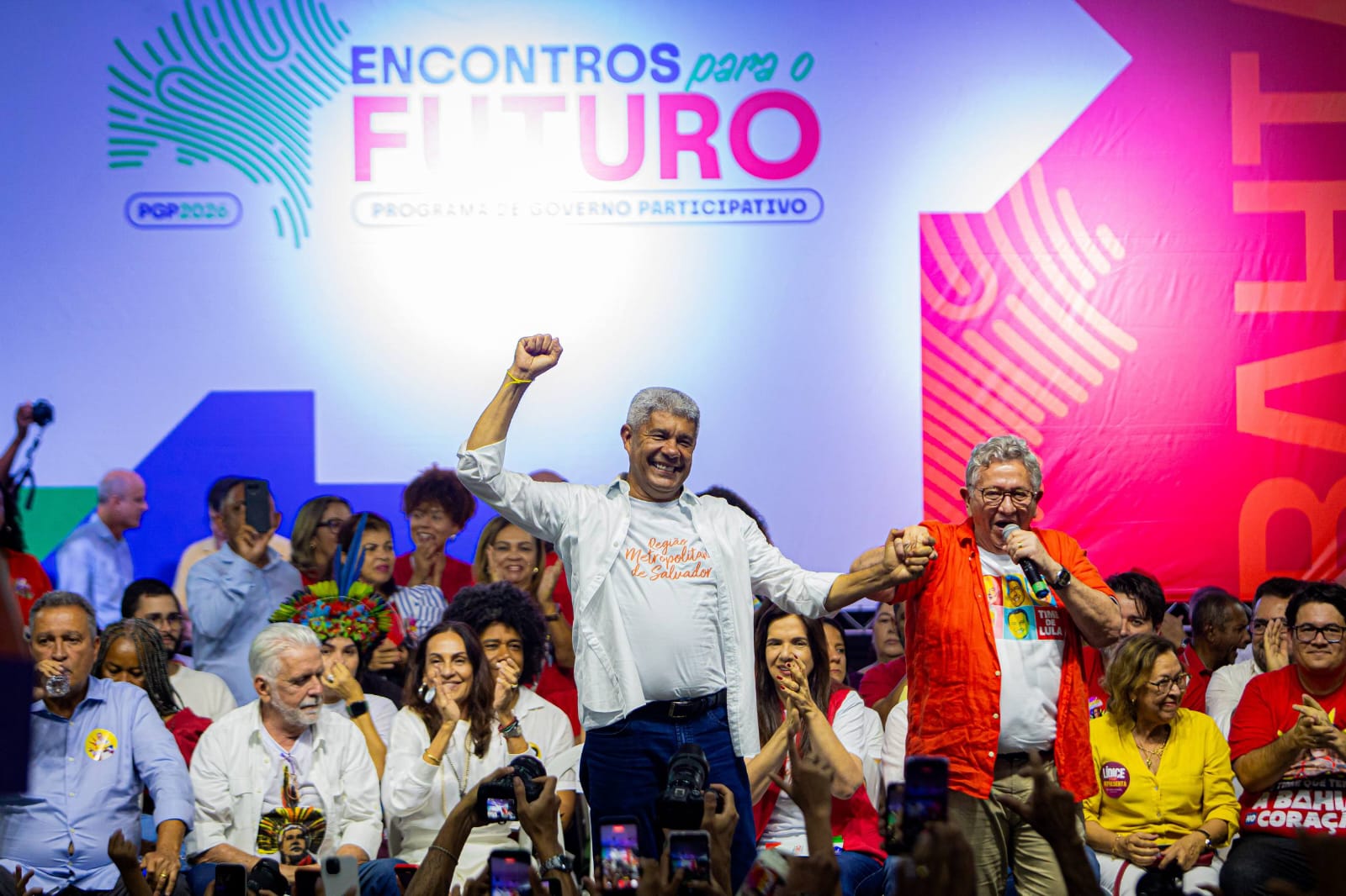 ​Jerônimo destaca potencial da Região Metropolitana e projeta fortalecimento da economia e geração de emprego e renda