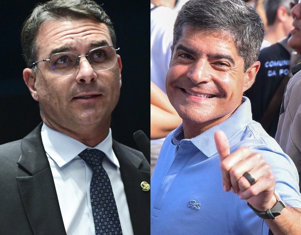 ​Em demonstração clara de apoio, base de ACM Neto aprova título de cidadão soteropolitano para Flávio Bolsonaro