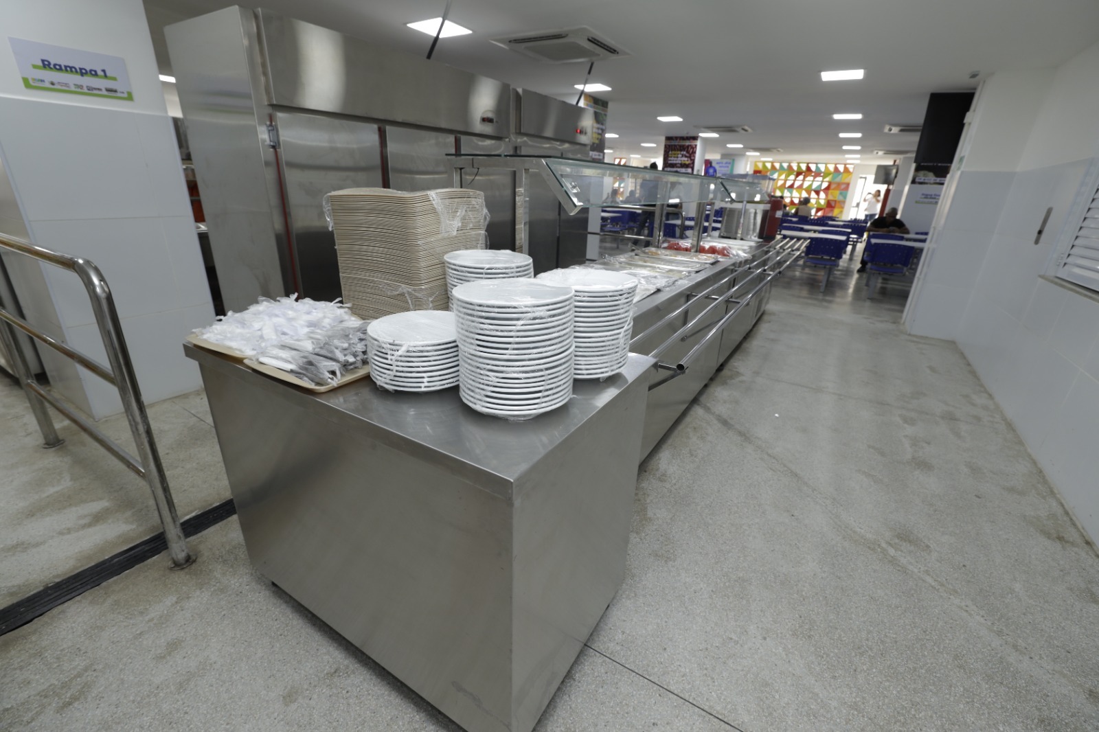 ​Governo do Estado reinaugura Restaurante Popular Maria Lúcia Pereira e amplia oferta de refeições gratuitas no Comércio