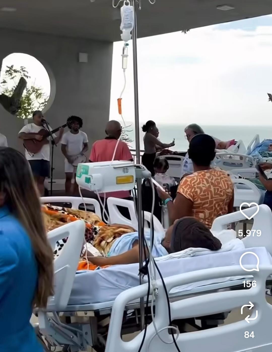 ​Especialista se emociona com Hospital de Cuidados Paliativos entregue pelo Governo do Estado