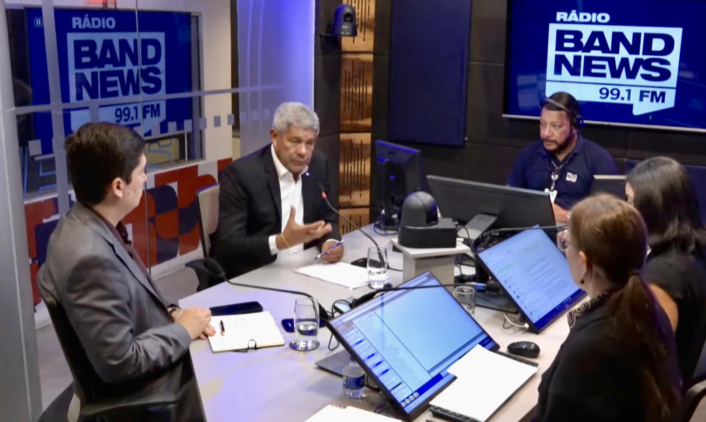 ​“Não admito que possam utilizar o tema da segurança pública para fins eleitorais”, critica Jerônimo
