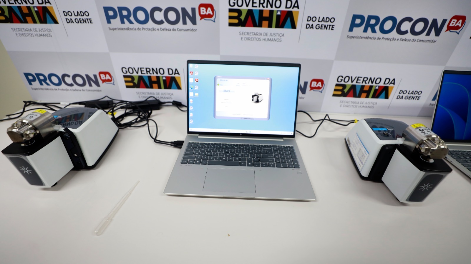 ​Governo do Estado investe R$ 600 mil em tecnologia para identificar adulteração de combustíveis em postos na Bahia