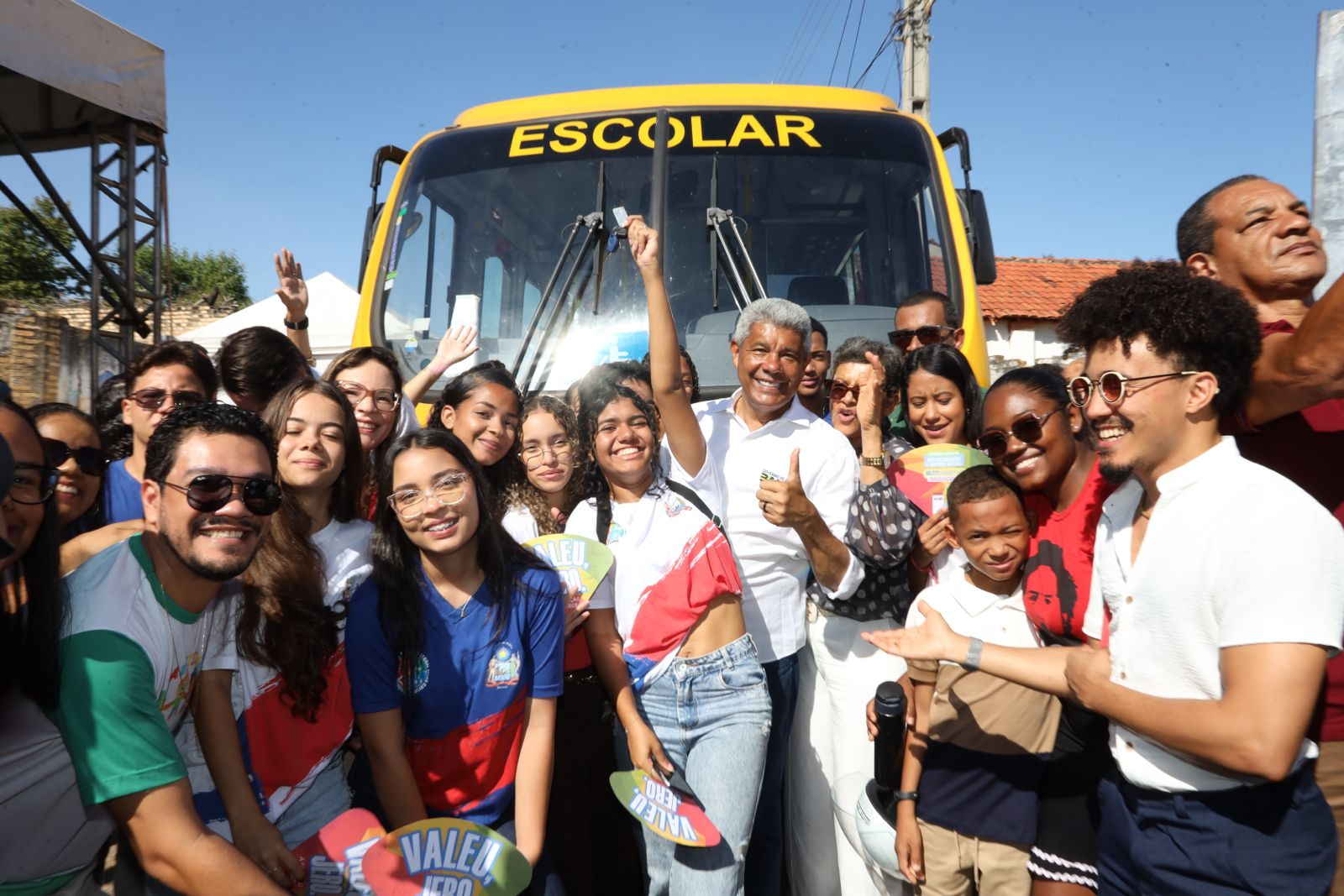 ​Em Carinhanha, Jerônimo Rodrigues autoriza obra de abastecimento de água pelo Novo PAC