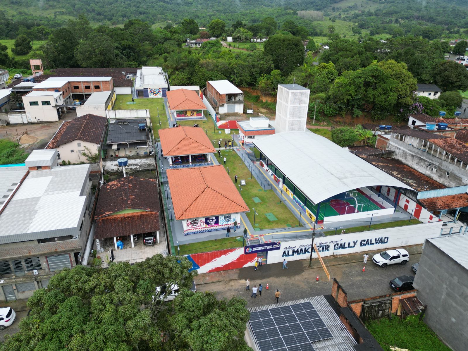 ​Coaraci recebe entregas do Governo do Estado com foco em educação, saúde e desenvolvimento rural