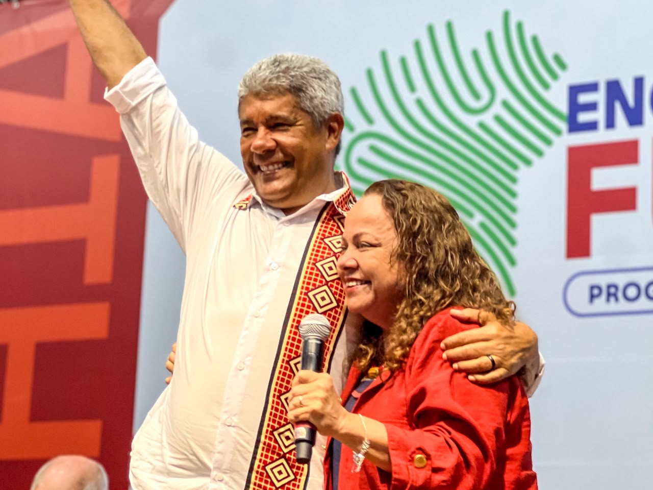 ​Aladilce diz que aprovação de Jerônimo desmonta discurso de “terra arrasada” de ACM Neto