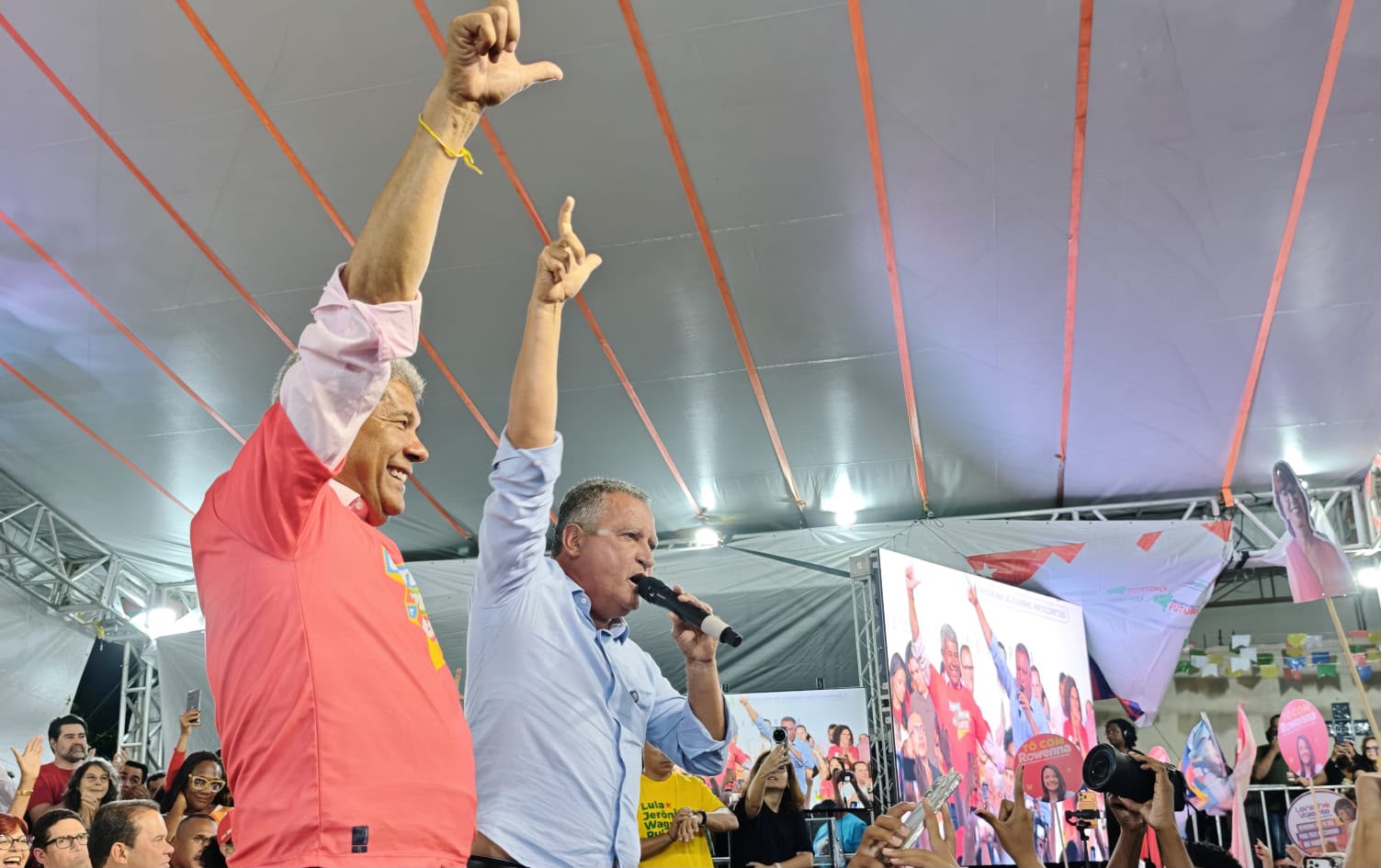 ​Rui projeta cinco milhões de votos de frente para Lula na Bahia