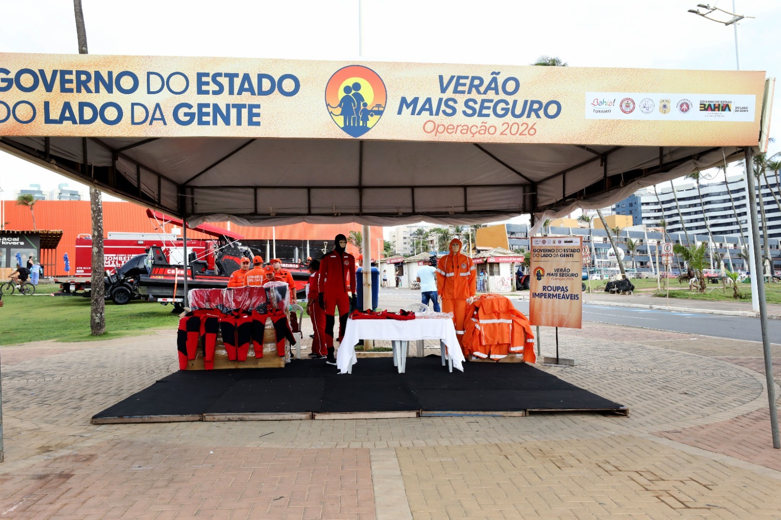 ​Operação Verão 2025/2026 é lançada pelo Governo do Estado com investimento de mais de R$ 46 milhões em segurança pública