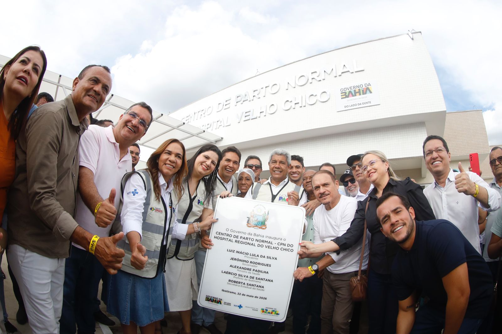 ​Ibotirama amplia rede de saúde e infraestrutura com novos investimentos do Estado para o Oeste baiano