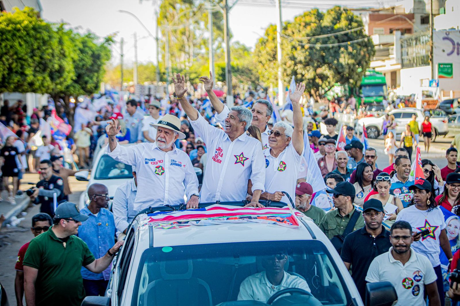​Em Caetité, Jerônimo destaca tratamento de câncer perto de casa e promete ampliar a rede de saúde no interior