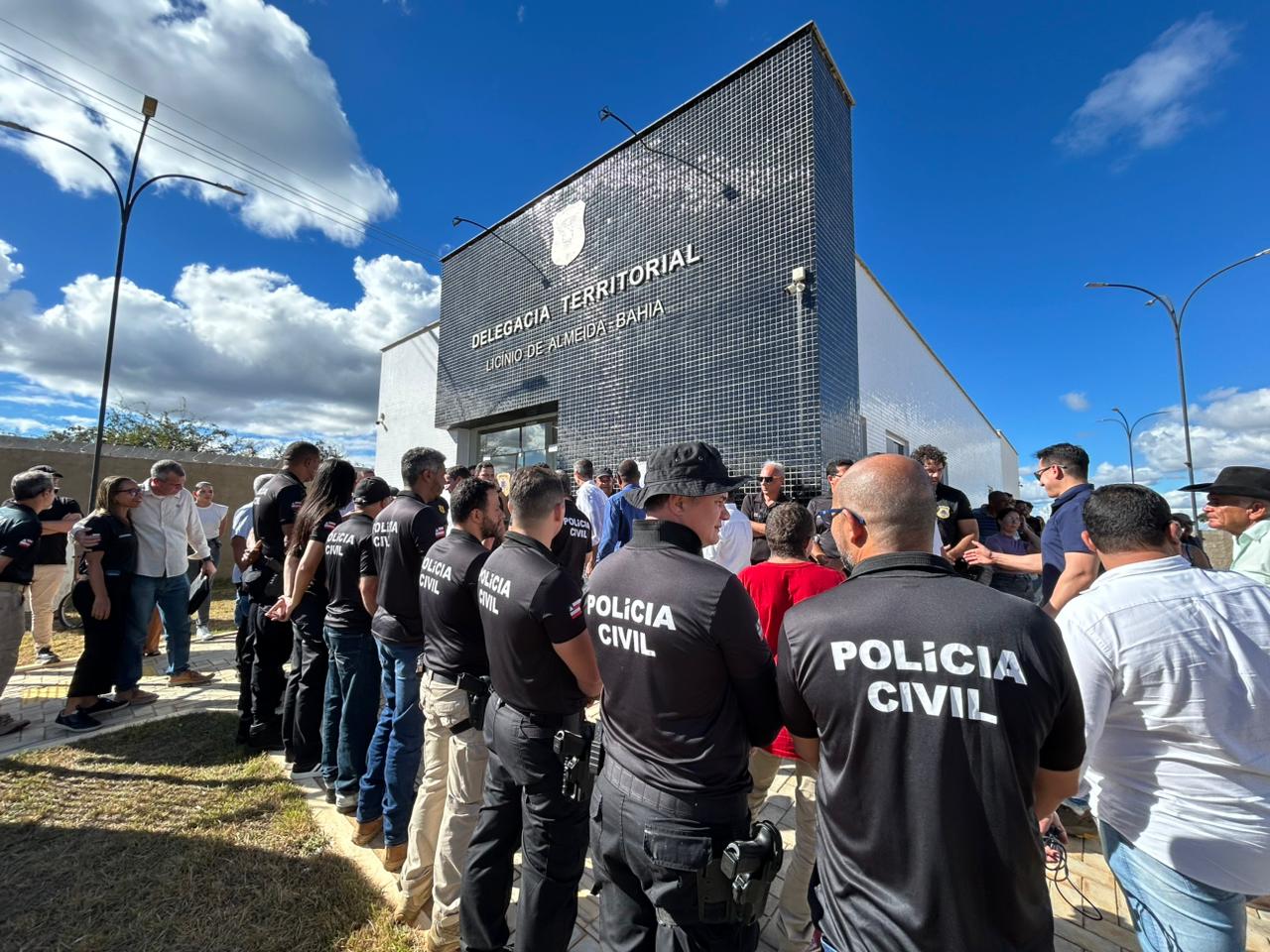 ​Governo da Bahia entrega novas estruturas de segurança, proteção às mulheres e trânsito em municípios do interior