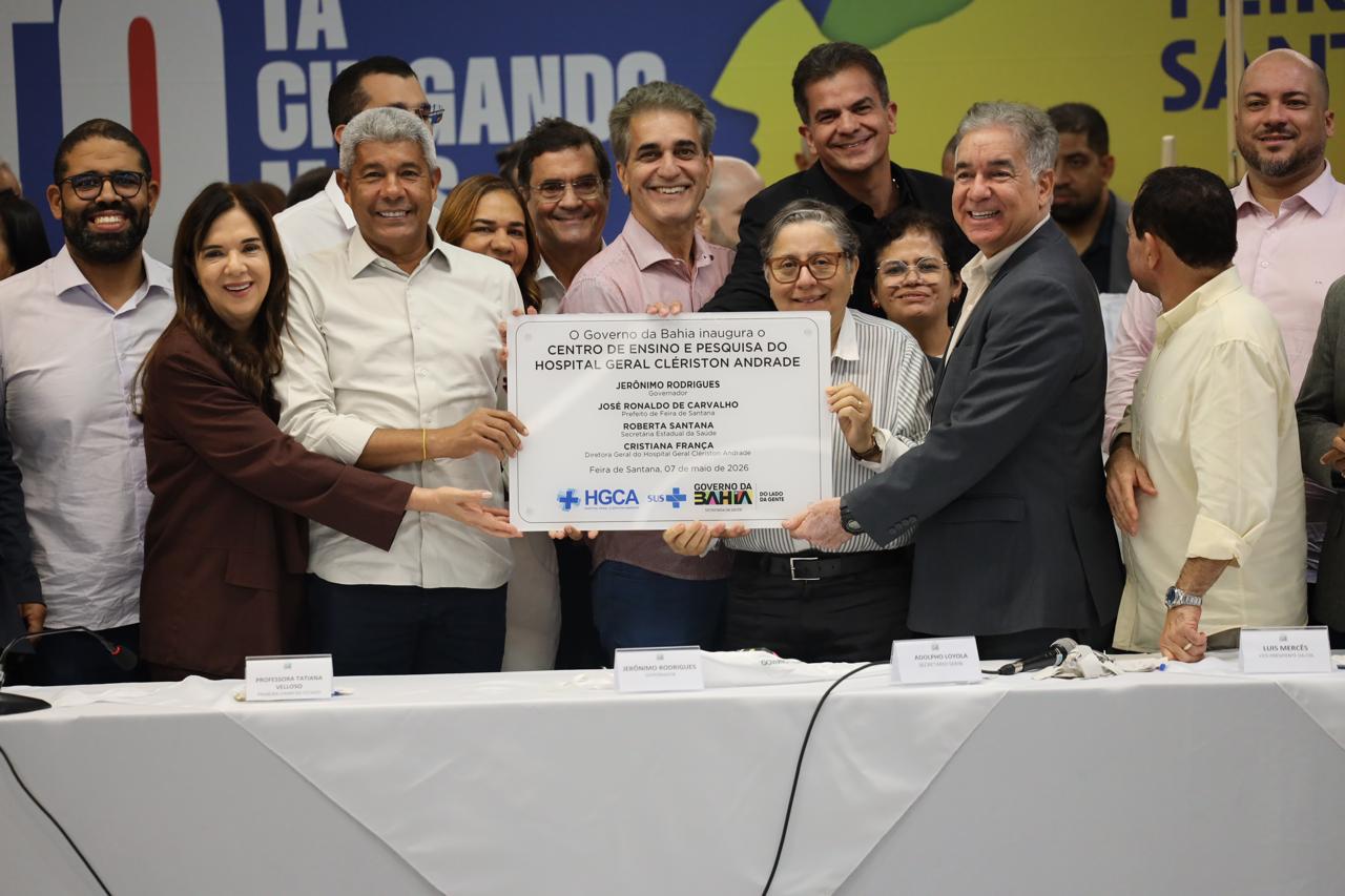 ​Entregue pelo Estado, Centro de Ensino e Pesquisa do Hospital Geral Clériston Andrade consolida unidade na formação de profissionais
