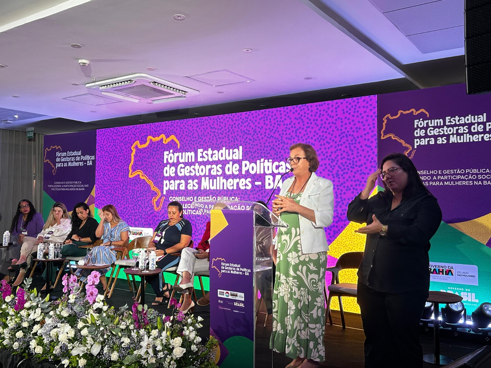 ​Bahia reúne representantes de cerca de 200 municípios em Fórum de Gestoras de Políticas para as Mulheres
