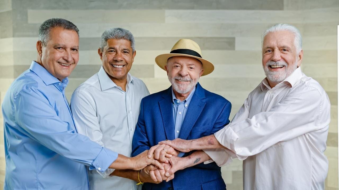 Jerônimo confirma presença do presidente Lula em Salvador nesta sexta-feira (28)