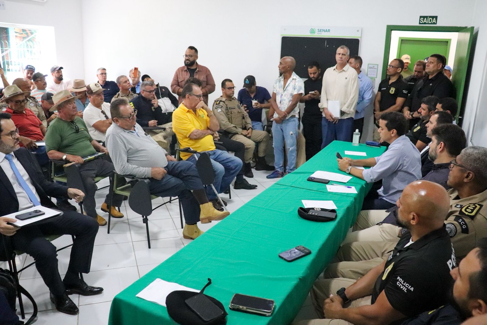 Conflitos de Terras: Governo envia Forças de Segurança para ouvir produtores rurais do Extremo Sul da Bahia